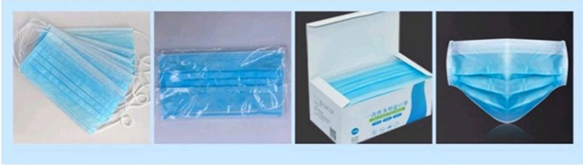 全自動口罩機(jī)口罩成品